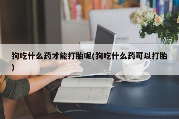 怀孕三个月用打胎药购买微信狗吃什么药才能打胎呢(狗吃什么药可以打胎)