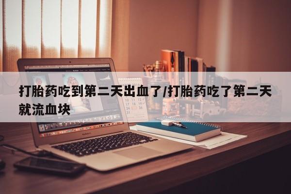 怀孕三个月用打胎药购买微信打胎药吃到第二天出血了/打胎药吃了第二天就流血块